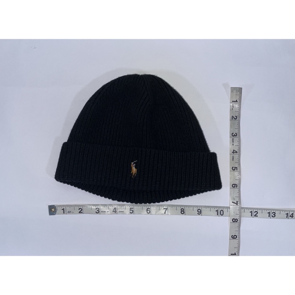 Polo Ralph Lauren Signature Wool Beanie - Picture 4 of 6